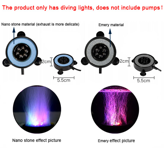 Led Aquarium Air Bubble Light  - Marine Aquarium Water Change recensie en prijs