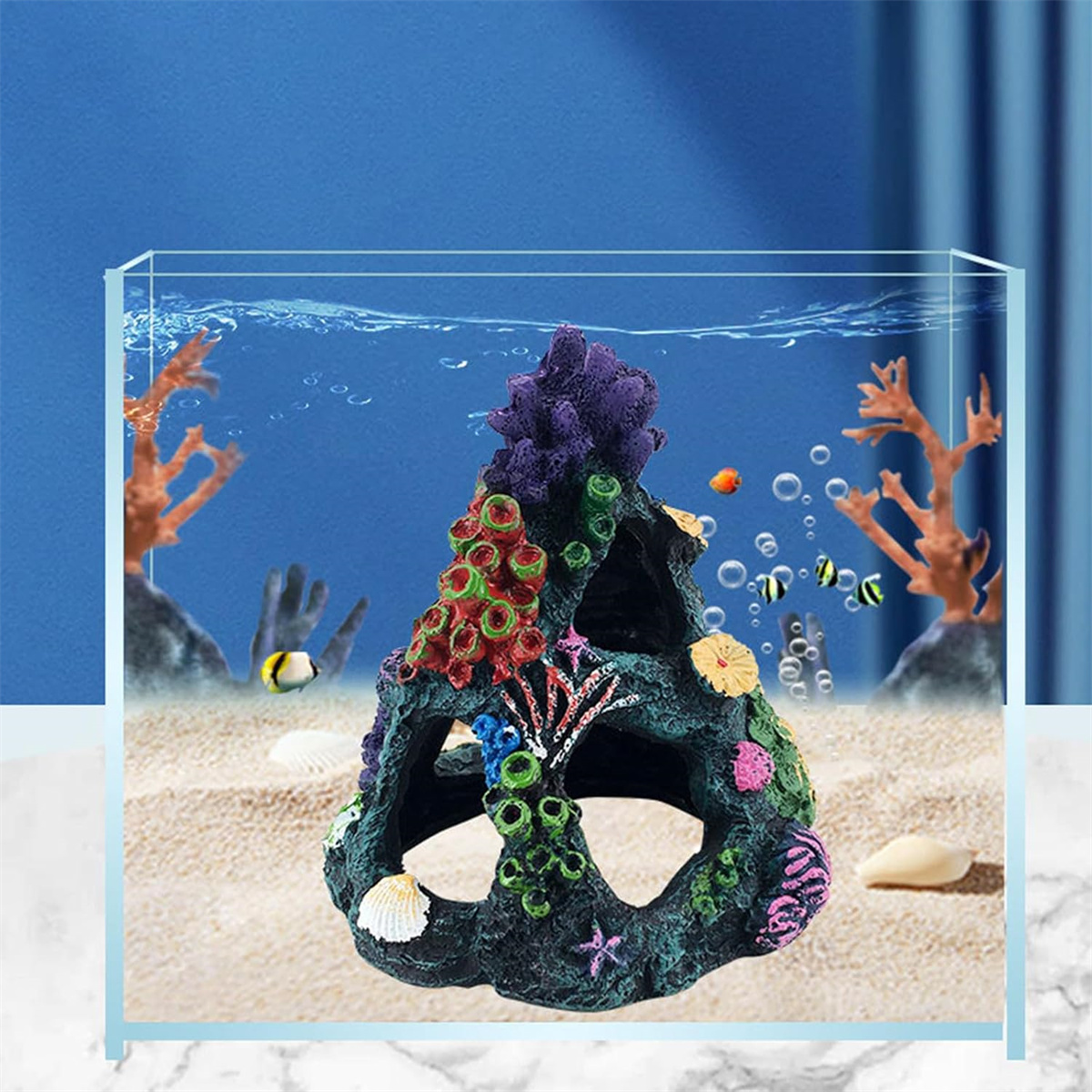 1 st Vintage Hars Koraalrif Aq - Aquarium Marine Rock recensie en prijs