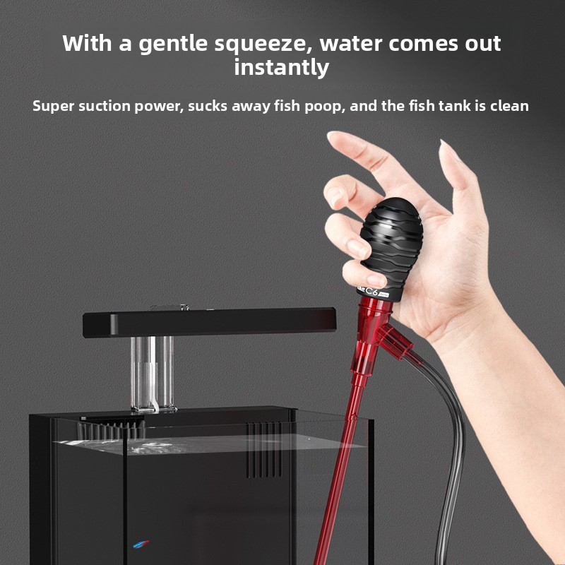 Handmatige aquariumsifon-stofz - Marine Aquarium Water Change recensie en prijs