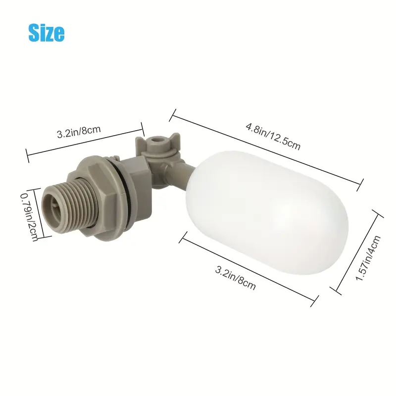 4 Stuks Boerderij Vee Plastic  - Marine Aquarium Water Change recensie en prijs