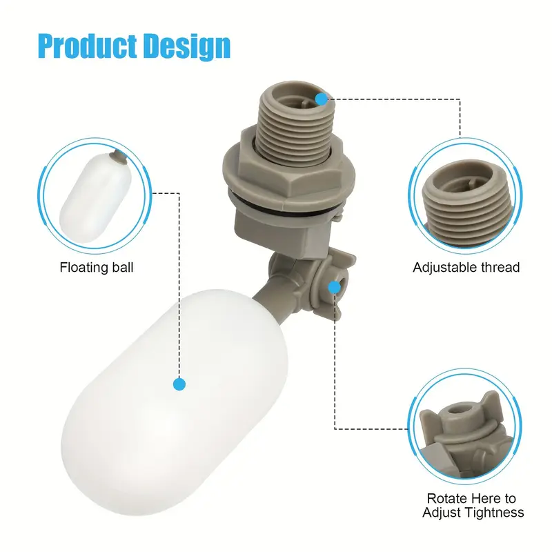 4 Stuks Boerderij Vee Plastic  - Marine Aquarium Water Change recensie en prijs