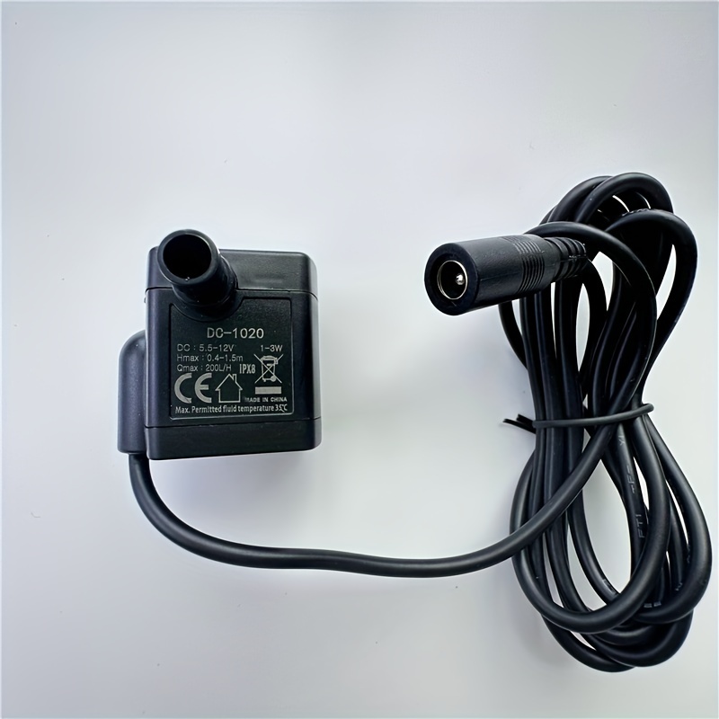 1PCS waterpomp 5V USB Plug 3W  - Marine Aquarium Dc Pump recensie en prijs