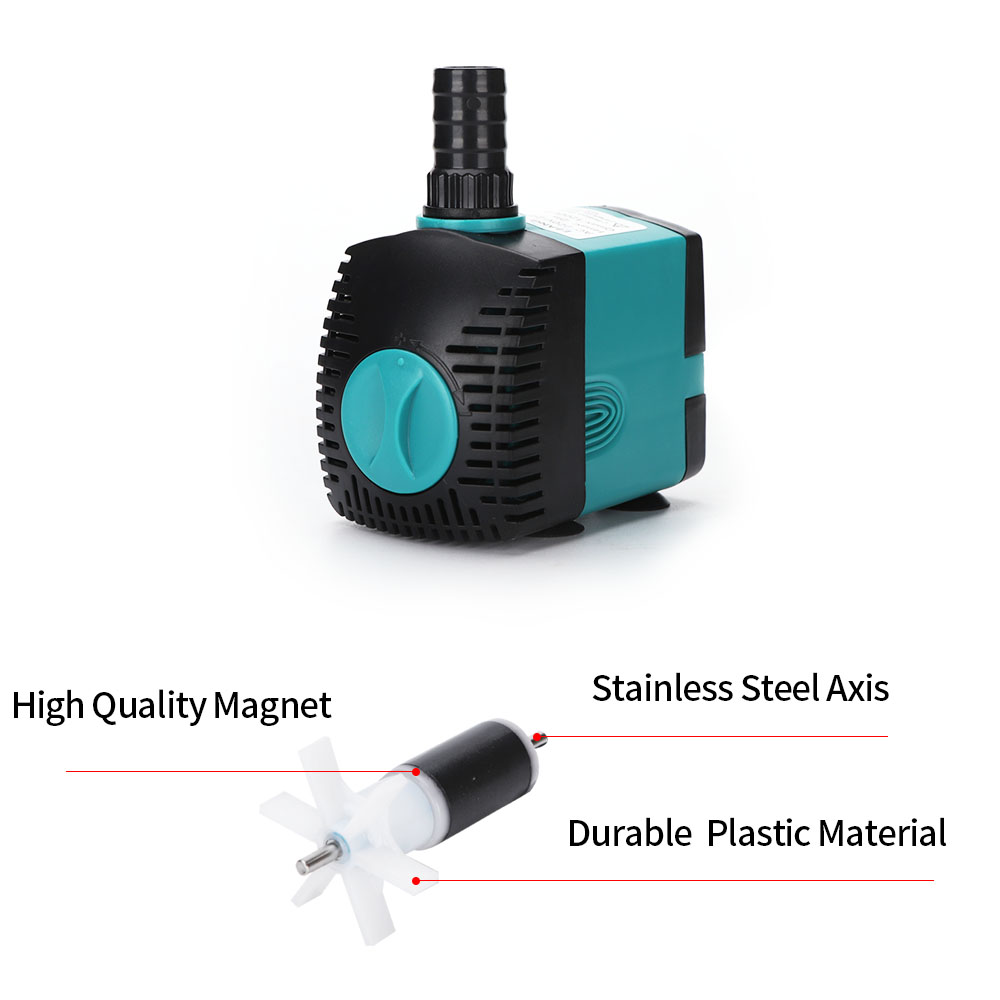 60/50/35/25/15/10/6/3W Ultrast - Marine Aquarium Dc Pump recensie en prijs
