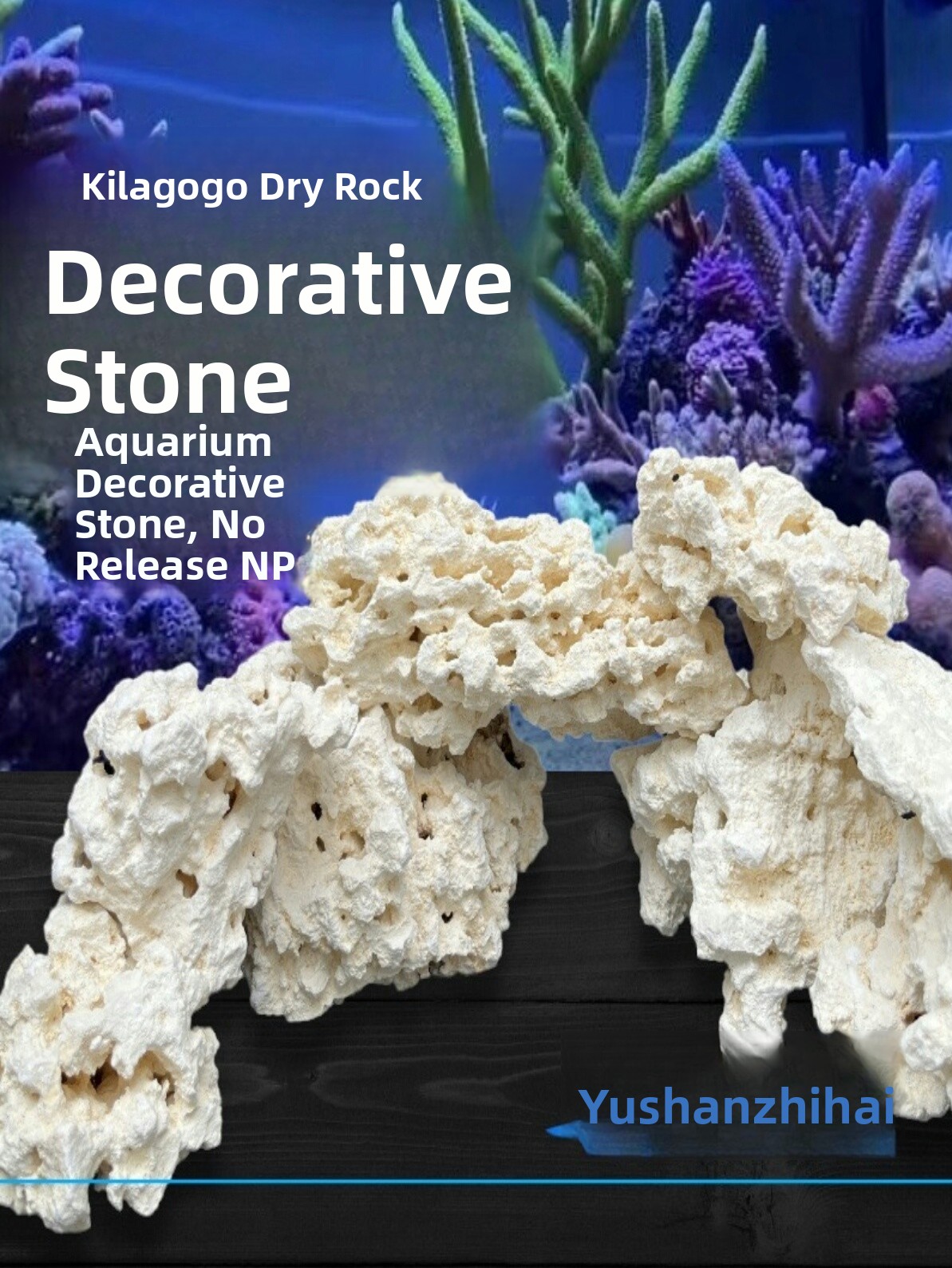 Kilago Droge Natuurlijke Koraa - Aquarium Marine Rock recensie en prijs