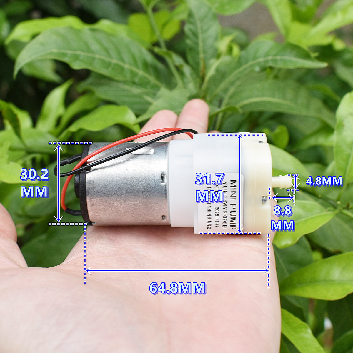 Mini 528 Luchtpomp DC 3.7V 5V  - Marine Aquarium Dc Pump recensie en prijs