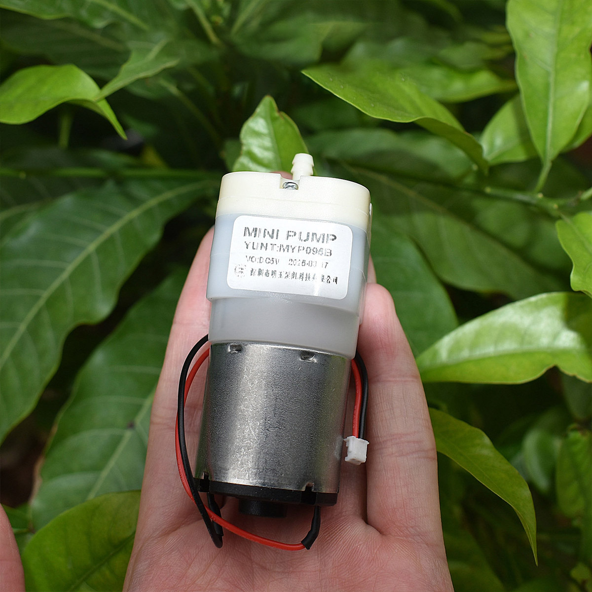 Mini 528 Luchtpomp DC 3.7V 5V  - Marine Aquarium Dc Pump recensie en prijs