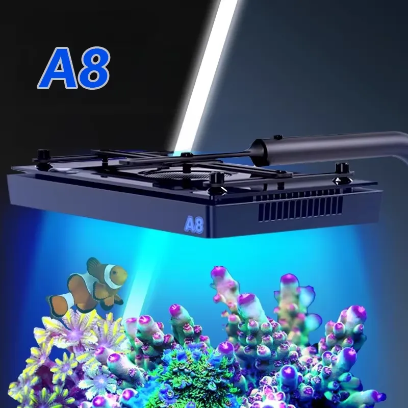 A8SE II Max Blue 240W WiFi App - Marine Aquarium Reef recensie en prijs