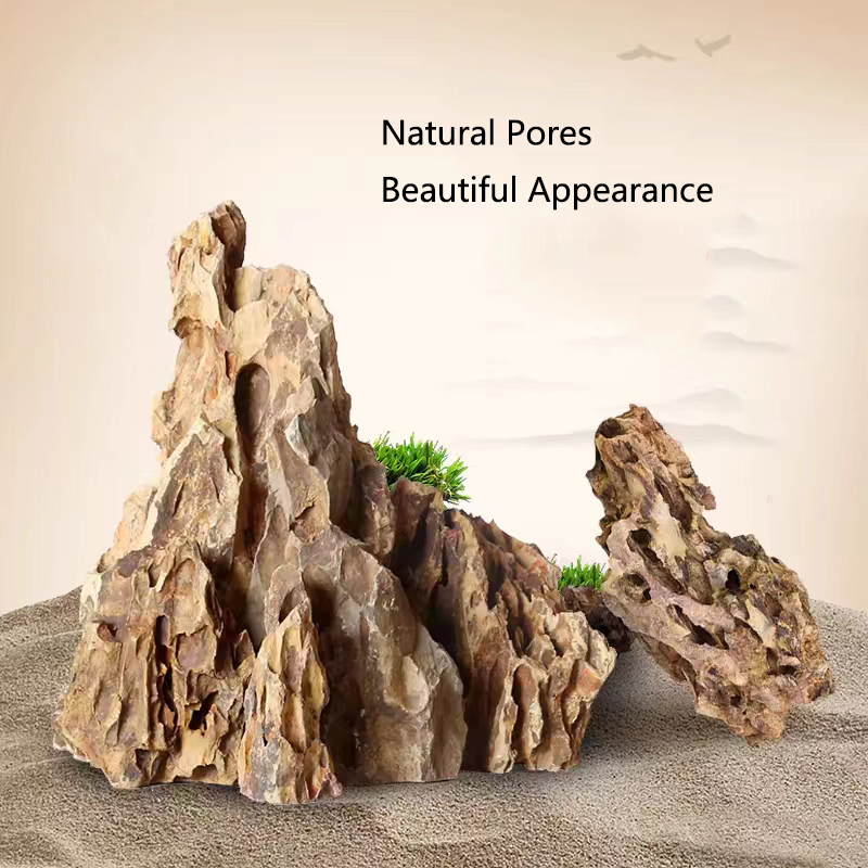 Natuurlijk Aquarium Decoratie  - Aquarium Marine Rock recensie en prijs